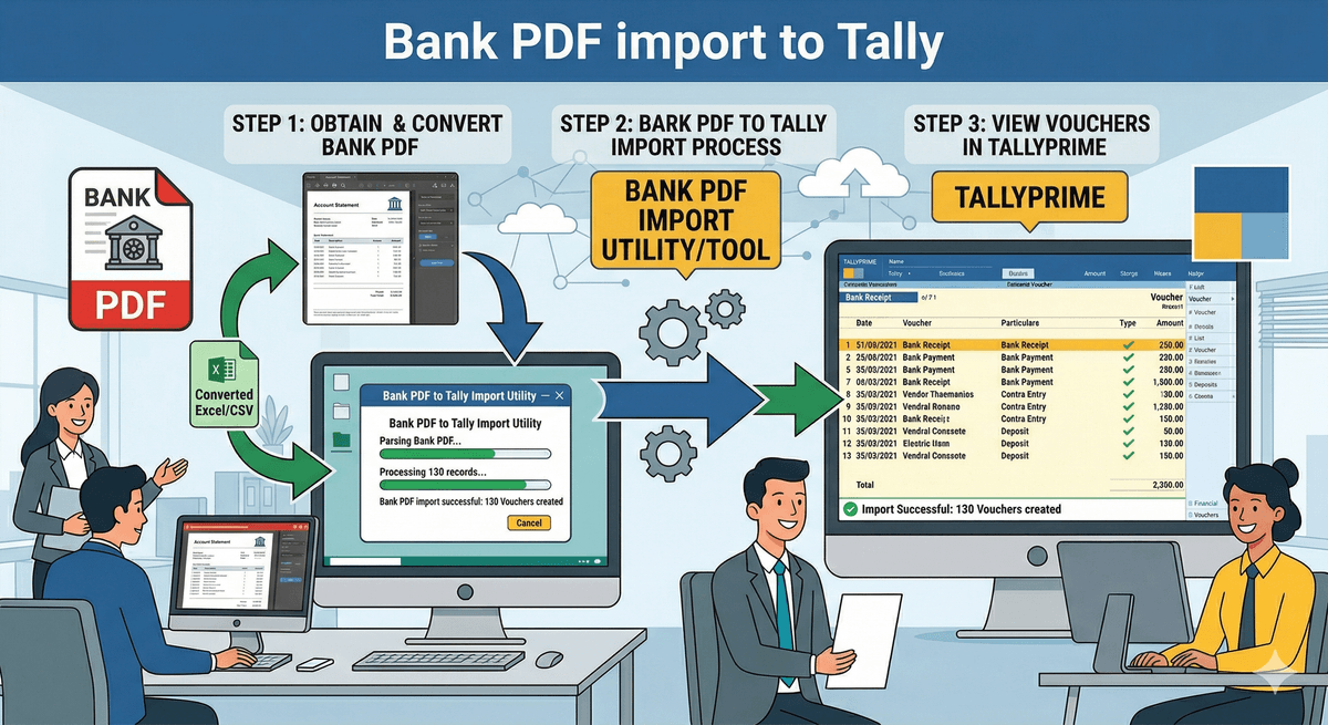 Bank Statement Import